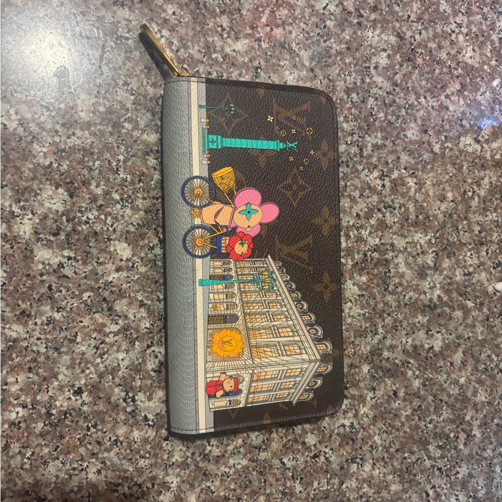 Louis Vuitton Multicolor Illustrated Wallet